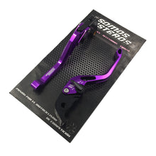 Cargar imagen en el visor de la galería, Palancas Cortas Racing GSXR 600 750 1000 Hayabusa Katana sv650