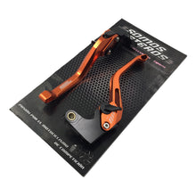 Cargar imagen en el visor de la galería, Palancas Cortas Racing KTM 200 390 RC DUKE DOMINAR PULSAR 200