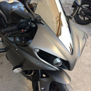 Mica Cromo Yamaha R6 2017 2020