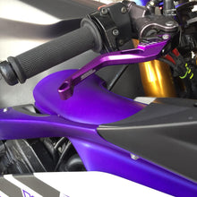 Cargar imagen en el visor de la galería, Palancas Cortas Racing zx6r 636 zx10r zx9r z1000 zx12r H2 Z1000SX