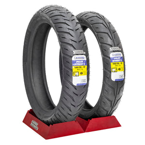 LLantas Michelin 130/70 Y 110/70 Pilot Street 2 Pulsar Fz