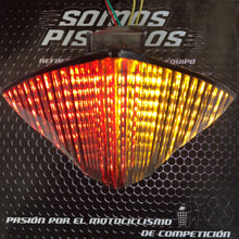 Cargar imagen en el visor de la galería, Stop con Direccionales Humo Yamaha R1 2004 2006
